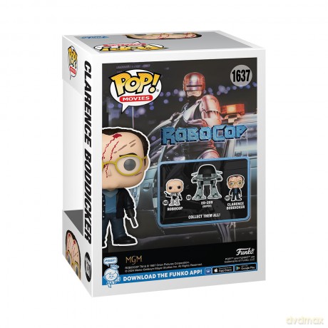 FUNKO POP RoboCop Clarence Boddicker 1637