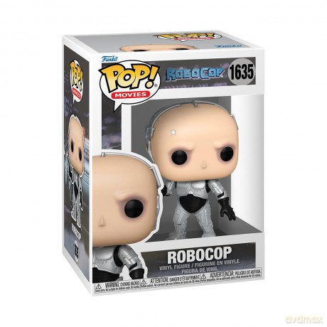 FUNKO POP RoboCop Metallic 1635