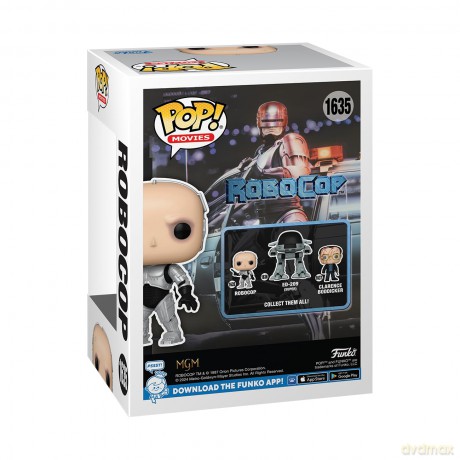 FUNKO POP RoboCop Metallic 1635