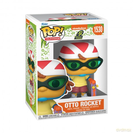 FUNKO POP Rocket Power Otto Rocket 1530