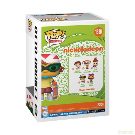 FUNKO POP Rocket Power Otto Rocket 1530