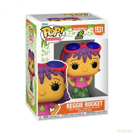 FUNKO POP Rocket Power Reggie Rocket 1531