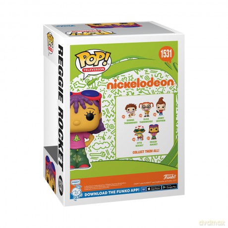 FUNKO POP Rocket Power Reggie Rocket 1531