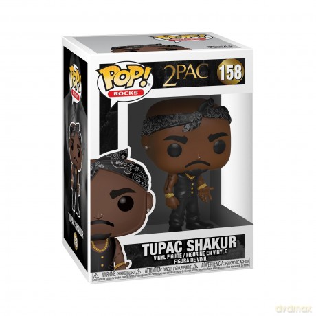 FUNKO POP Rocks 2Pac Tupac Shakur 158