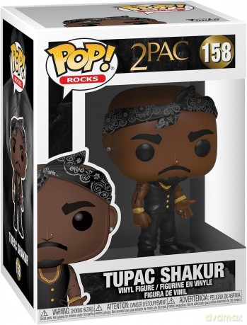 FUNKO POP Rocks 2Pac Tupac Shakur 158