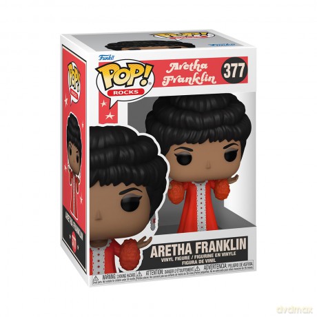 FUNKO POP Rocks Aretha Franklin 377