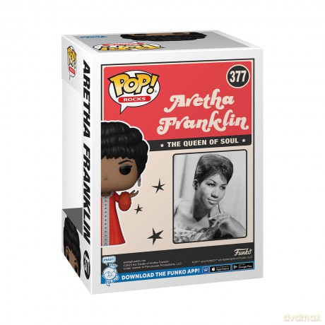 FUNKO POP Rocks Aretha Franklin 377