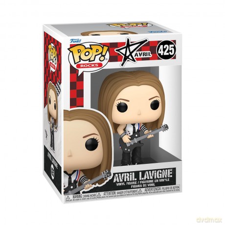 FUNKO POP Rocks Avril Lavigne (Complicated) 425