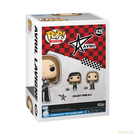 FUNKO POP Rocks Avril Lavigne (Complicated) 425