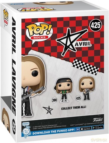 FUNKO POP Rocks Avril Lavigne (Complicated) 425