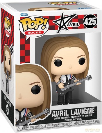 FUNKO POP Rocks Avril Lavigne (Complicated) 425