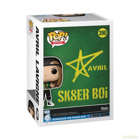 FUNKO POP Rocks Avril Lavigne Sk8er Boi 390