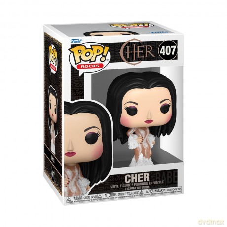 FUNKO POP Rocks Cher (Met Gala 1974) 407