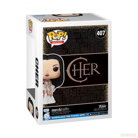 FUNKO POP Rocks Cher (Met Gala 1974) 407