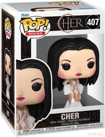 FUNKO POP Rocks Cher (Met Gala 1974) 407