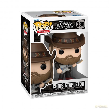 FUNKO POP Rocks Chris Stapleton (Acm Awards) 388