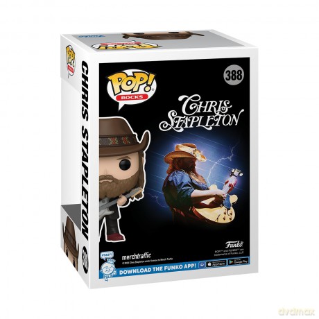 FUNKO POP Rocks Chris Stapleton (Acm Awards) 388