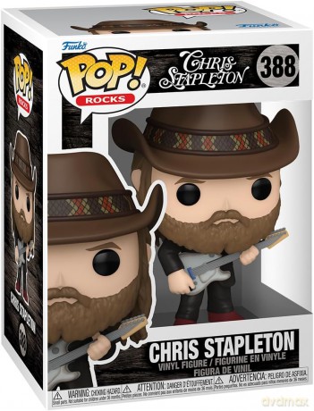FUNKO POP Rocks Chris Stapleton (Acm Awards) 388