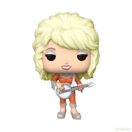 FUNKO POP Rocks Dolly Parton 268