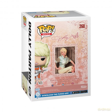 FUNKO POP Rocks Dolly Parton 268