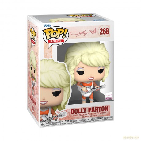 FUNKO POP Rocks Dolly Parton 268