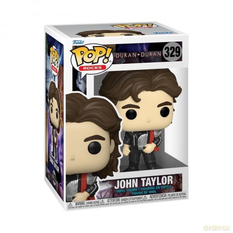 FUNKO POP Rocks Duran Duran John Taylor 329