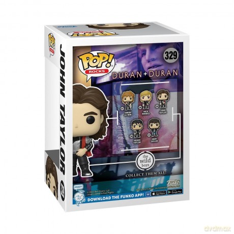 FUNKO POP Rocks Duran Duran John Taylor 329