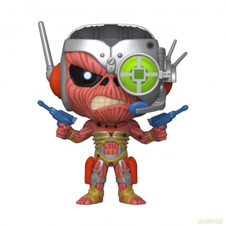 FUNKO POP Rocks Iron Maiden Cyborg Eddie 438