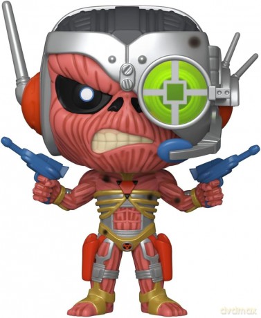 FUNKO POP Rocks Iron Maiden Cyborg Eddie 438