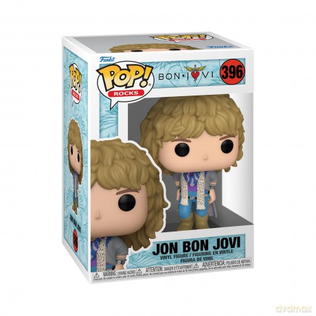 FUNKO POP Rocks Jon Bon Jovi (1980'S) 396