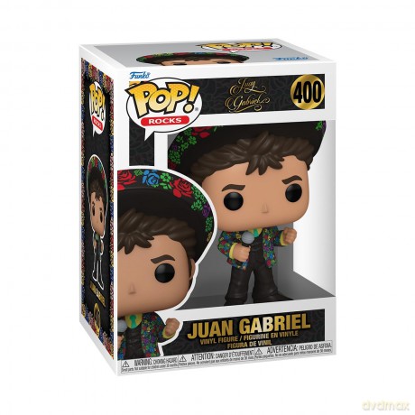 FUNKO POP Rocks Juan Gabriel (Floral Mariachi) 400