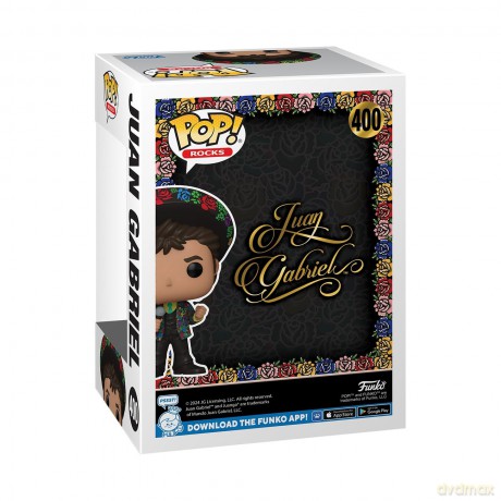 FUNKO POP Rocks Juan Gabriel (Floral Mariachi) 400