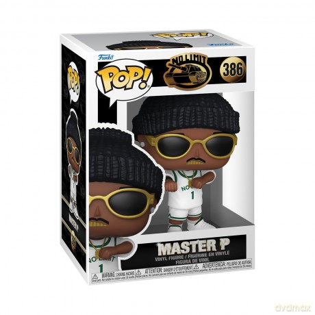 FUNKO POP Rocks Master P No Limit 386