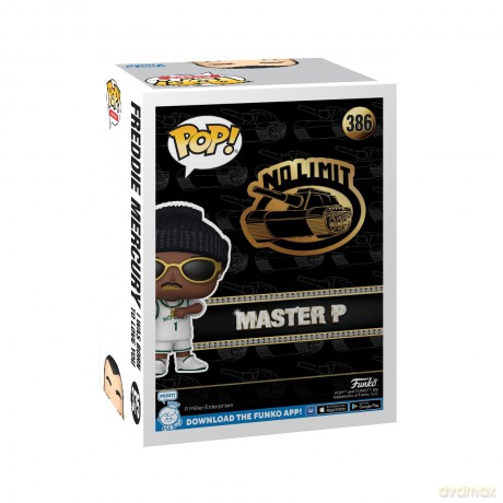 FUNKO POP Rocks Master P No Limit 386