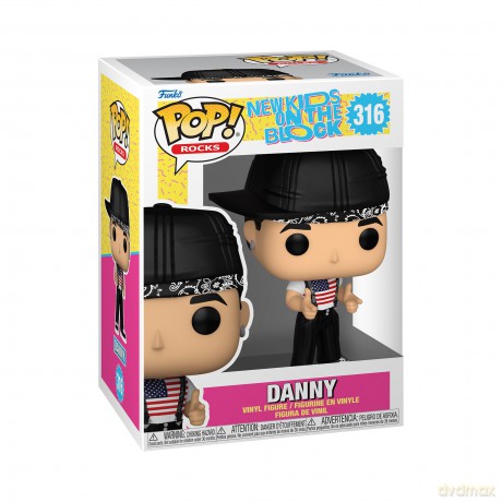 FUNKO POP Rocks New Kids on the Block Danny 316