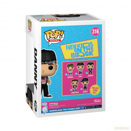 FUNKO POP Rocks New Kids on the Block Danny 316