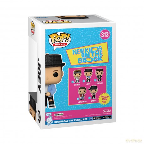 FUNKO POP Rocks New Kids on the Block Joey 313