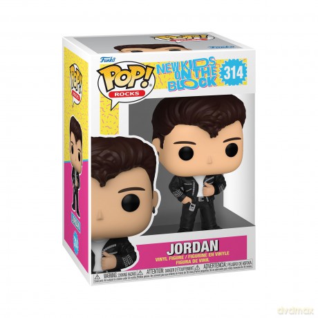 FUNKO POP Rocks New Kids on the Block Jordan 314