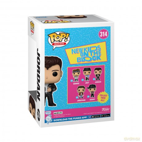 FUNKO POP Rocks New Kids on the Block Jordan 314