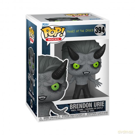 FUNKO POP Rocks Panic! At the Disco Brendon Urie (Demon) 394
