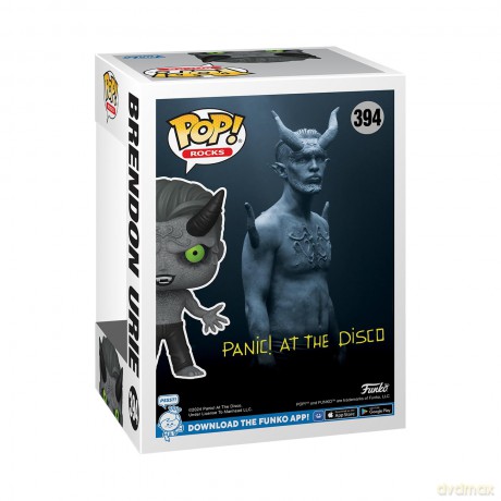 FUNKO POP Rocks Panic! At the Disco Brendon Urie (Demon) 394