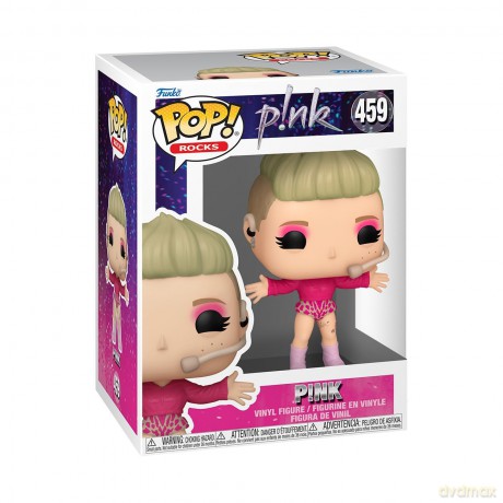 Funko Pop Rocks Pink (Trustfall Tour) 459