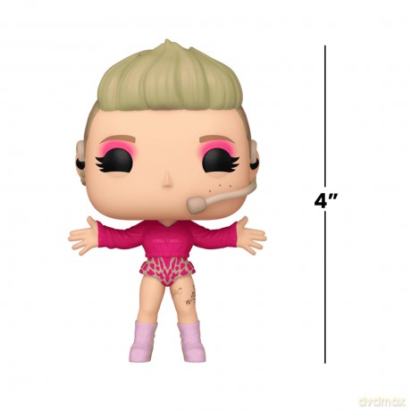 Funko Pop Rocks Pink (Trustfall Tour) 459