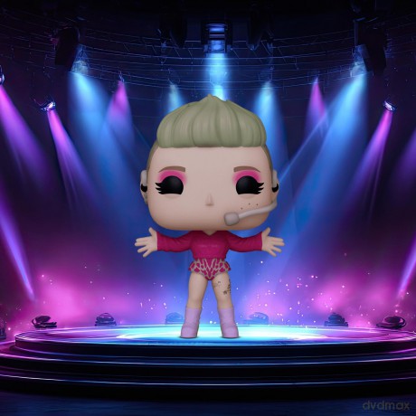 Funko Pop Rocks Pink (Trustfall Tour) 459