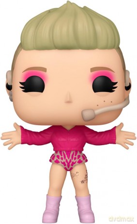 Funko Pop Rocks Pink (Trustfall Tour) 459