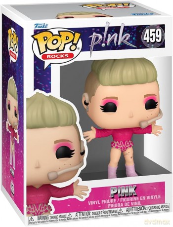 Funko Pop Rocks Pink (Trustfall Tour) 459