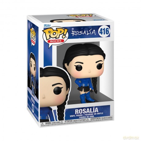 FUNKO POP Rocks Rosalia (Motomami World Tour) 416