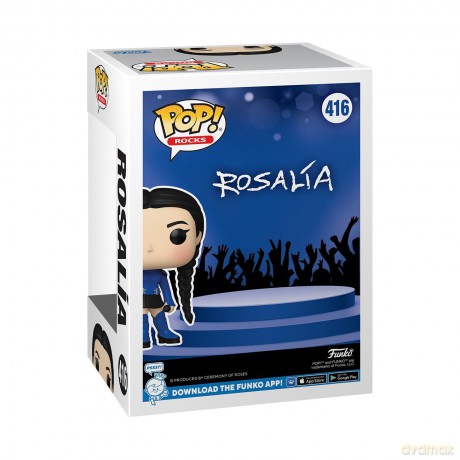 FUNKO POP Rocks Rosalia (Motomami World Tour) 416