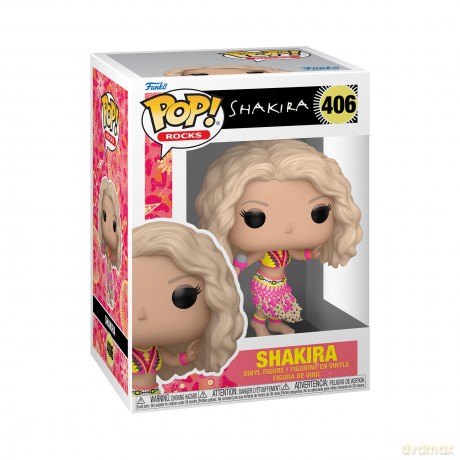 FUNKO POP Rocks Shakira (Waka Waka) 406