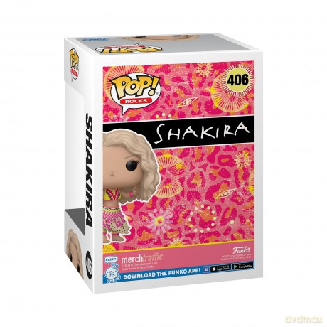 FUNKO POP Rocks Shakira (Waka Waka) 406
